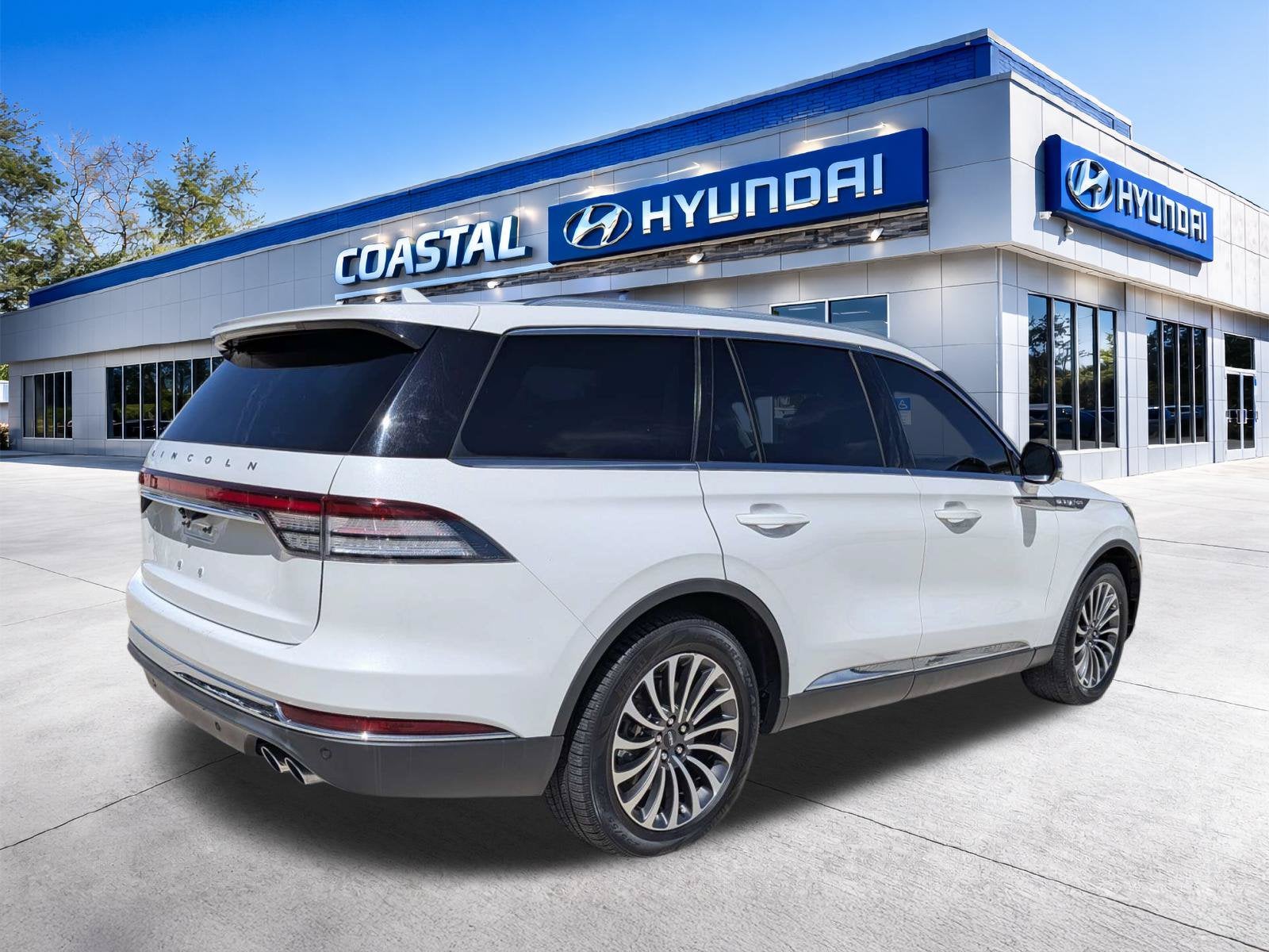 2020 Lincoln Aviator Reserve