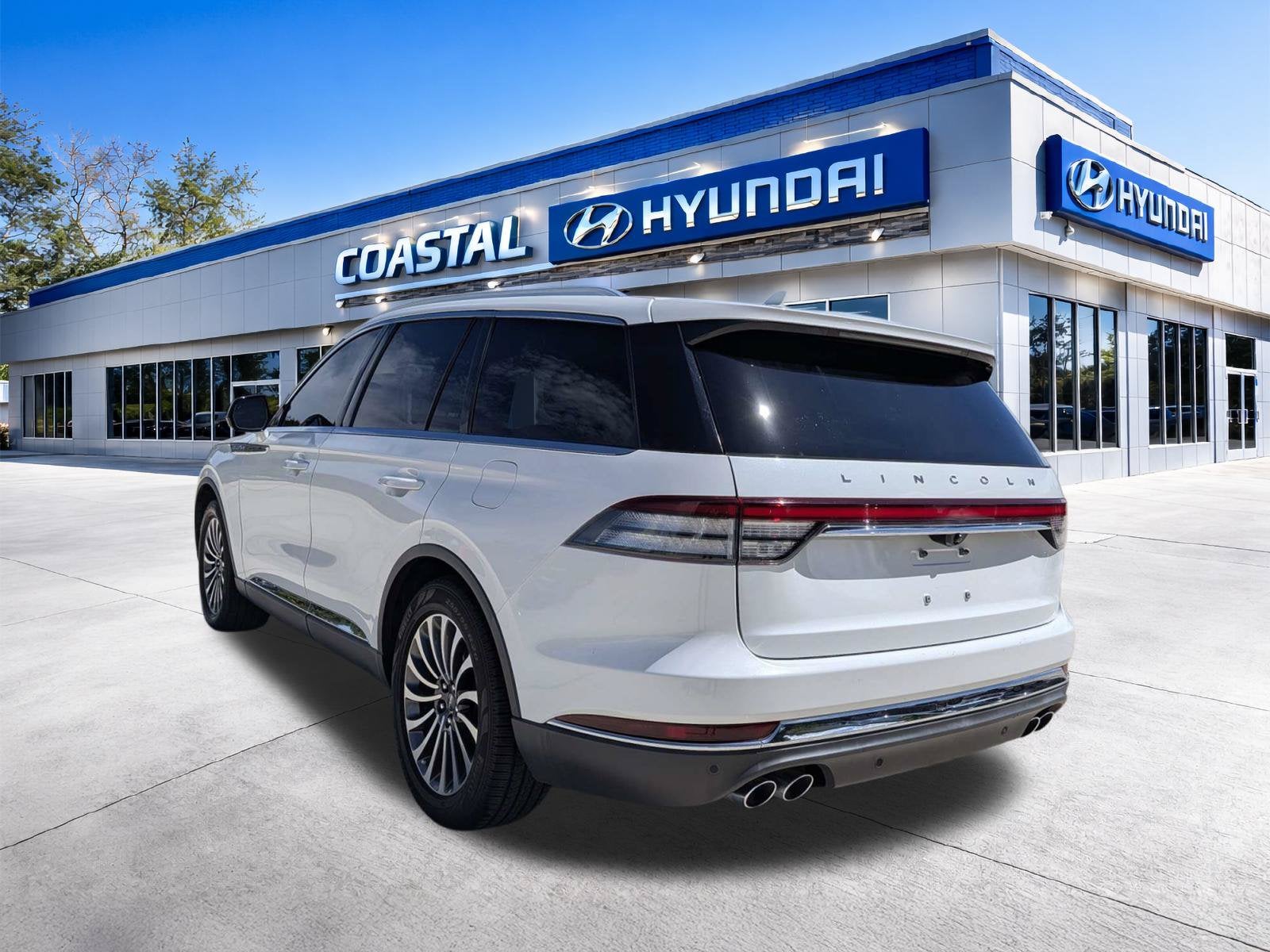 2020 Lincoln Aviator Reserve