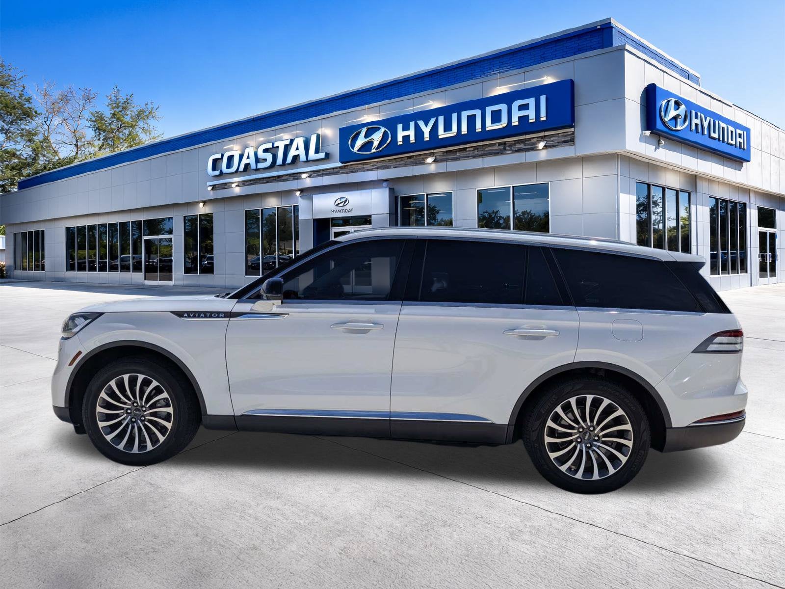 2020 Lincoln Aviator Reserve
