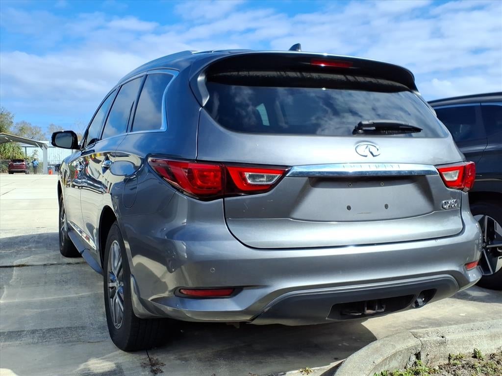 2016 INFINITI QX60 Base
