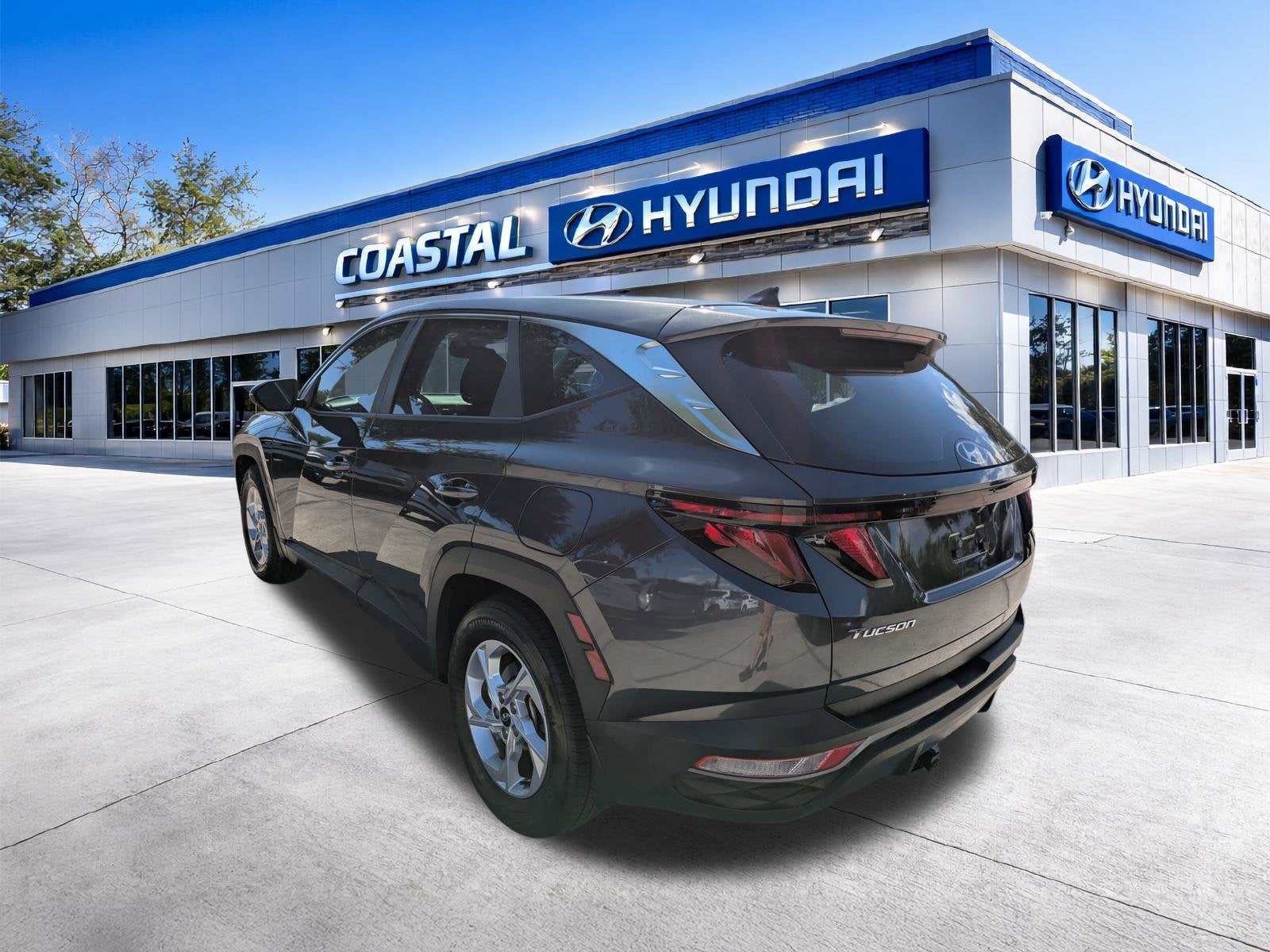 2022 Hyundai TUCSON SE