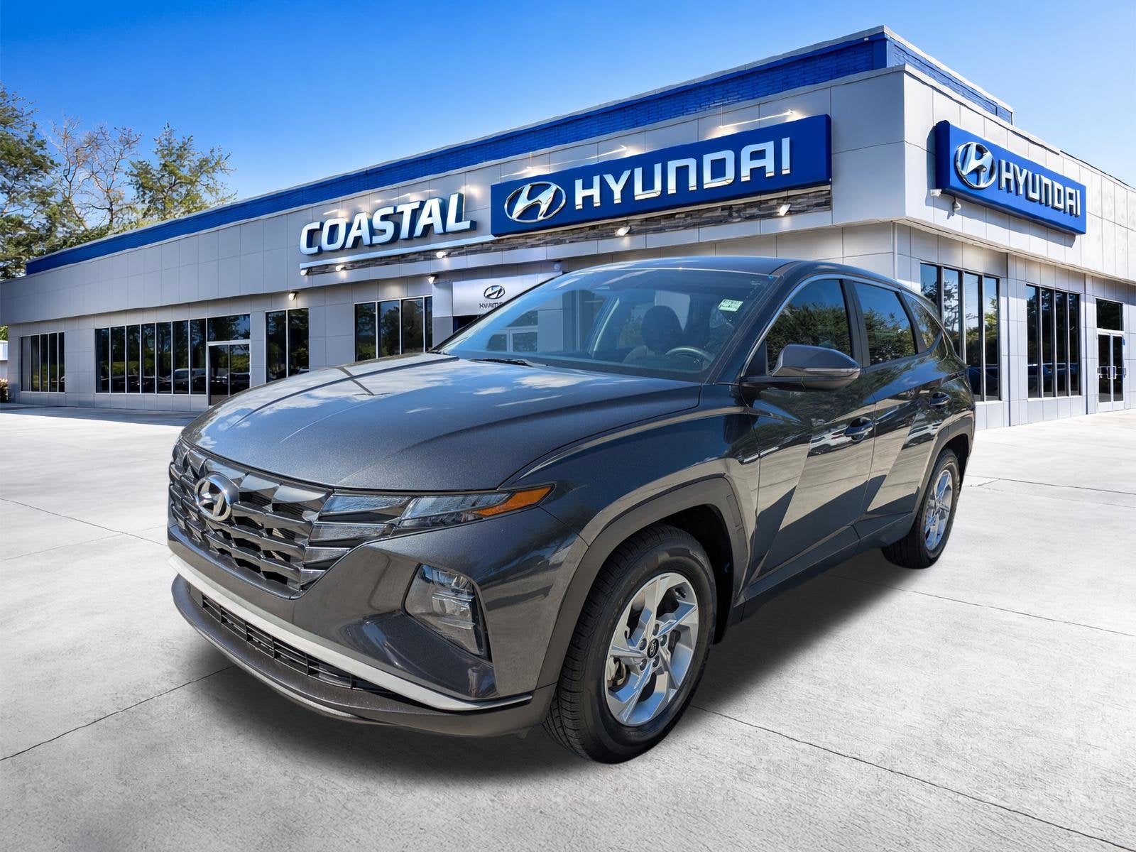 2022 Hyundai TUCSON SE