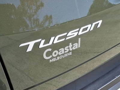 2026 Hyundai TUCSON SE