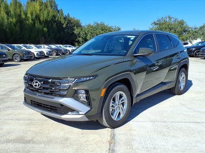 2026 Hyundai TUCSON SE