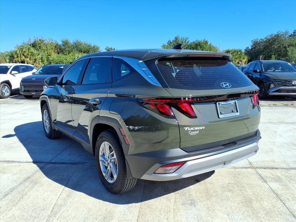 2026 Hyundai TUCSON SE