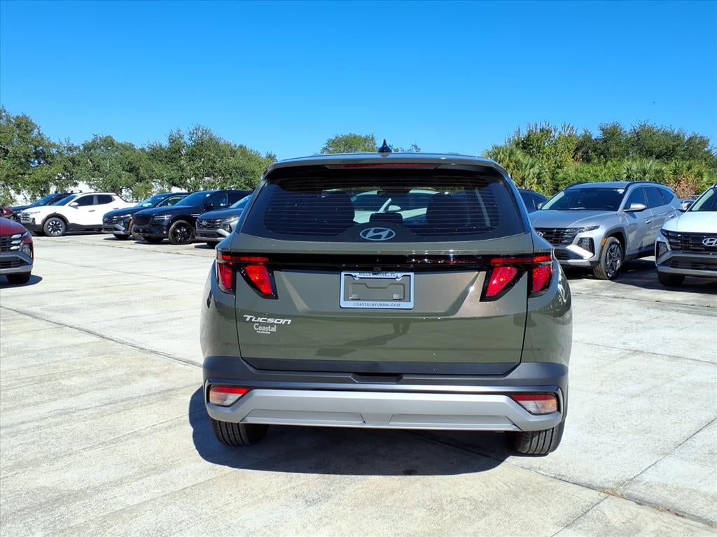 2026 Hyundai TUCSON SE