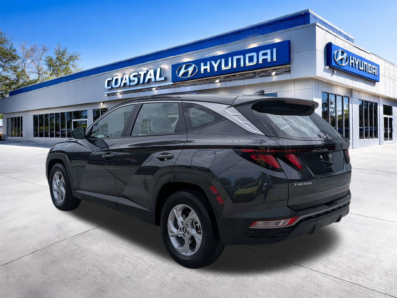 2024 Hyundai TUCSON SE