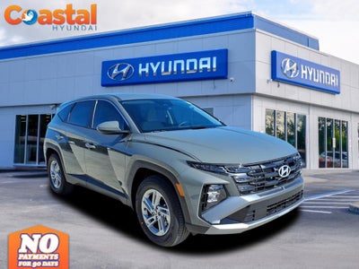 2026 Hyundai TUCSON SE