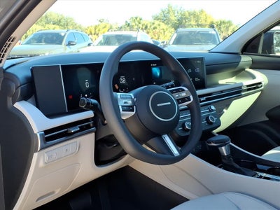 2026 Hyundai TUCSON SE