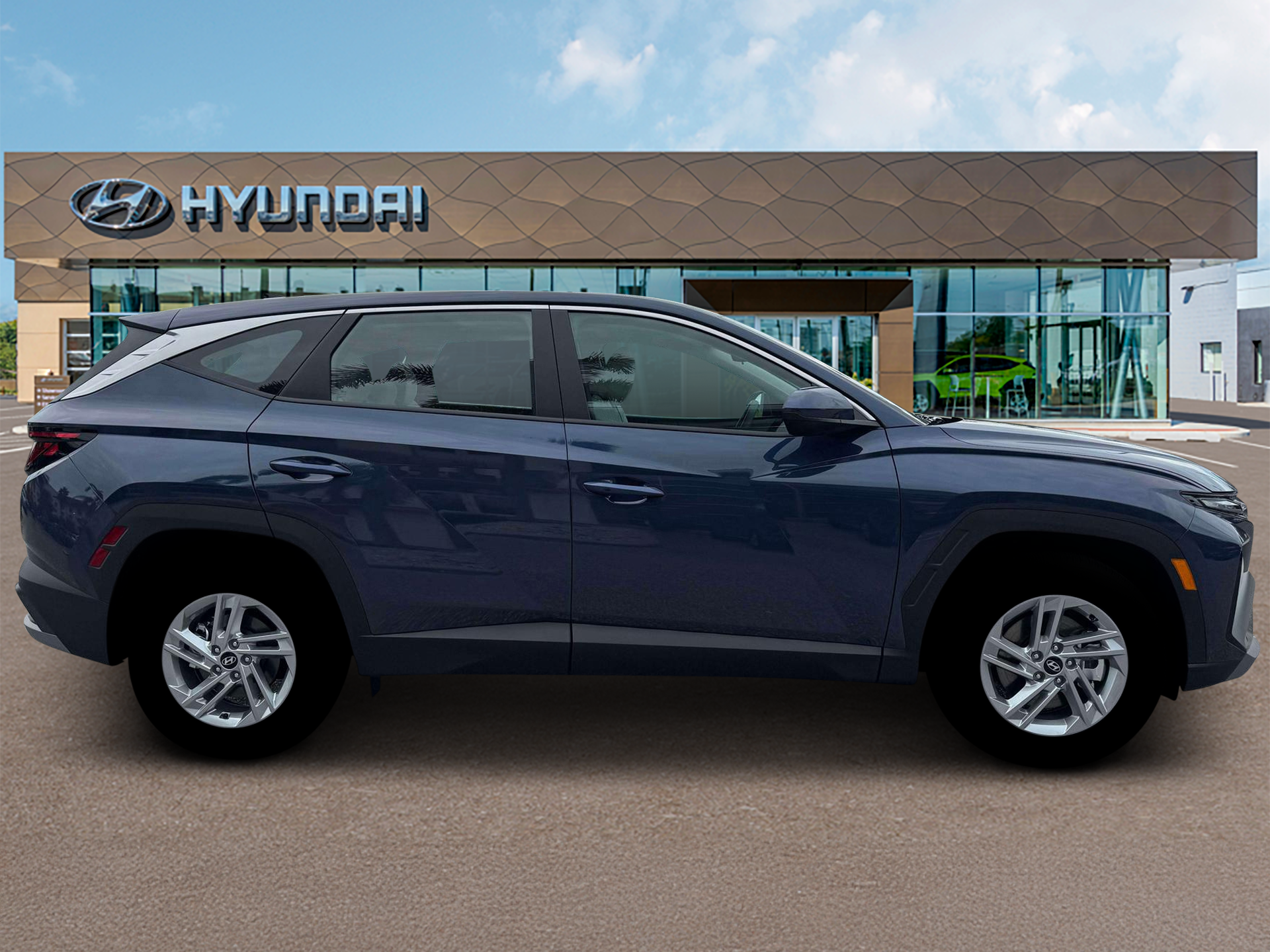 2026 Hyundai TUCSON SE