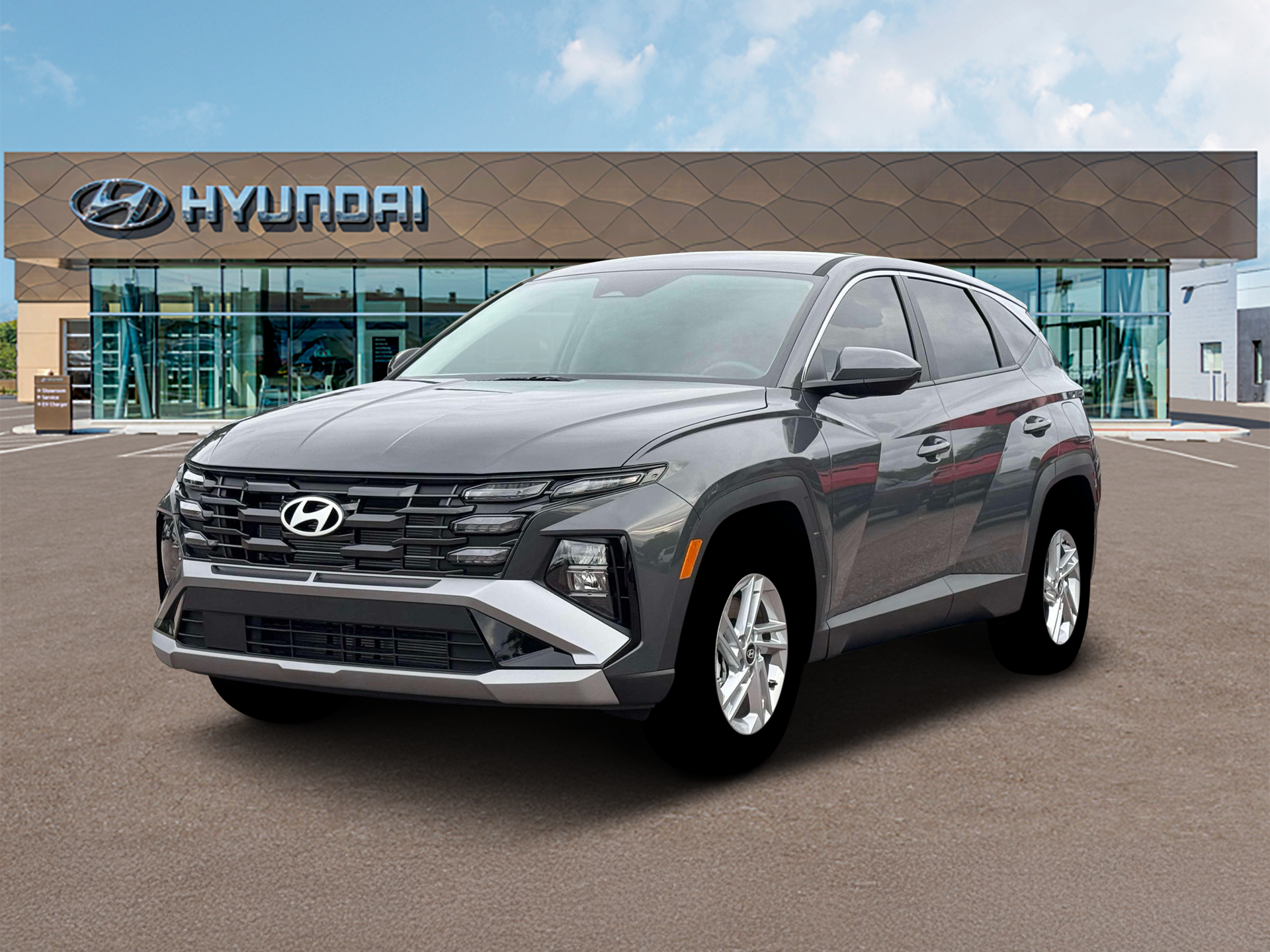 2026 Hyundai TUCSON SE