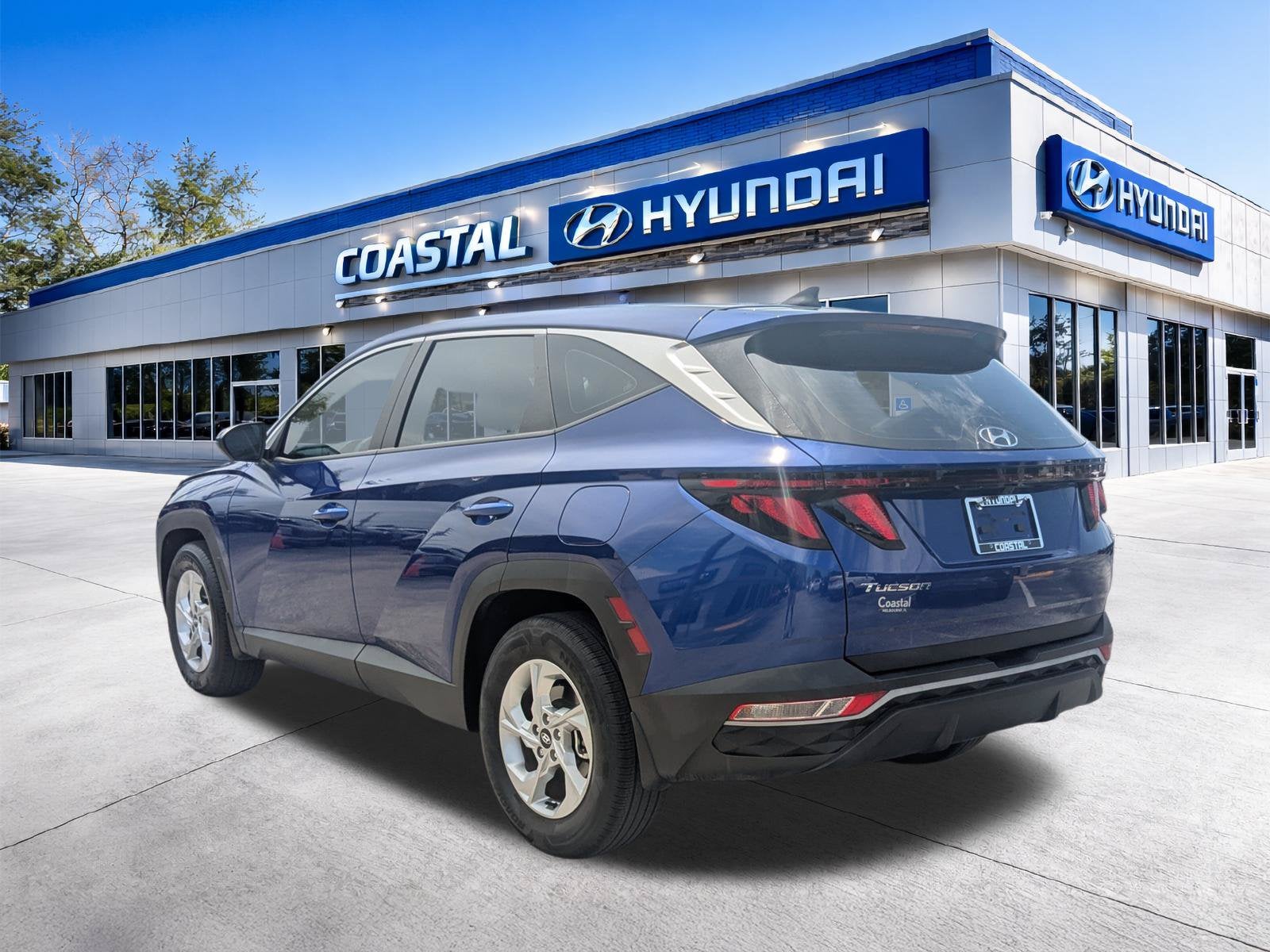 2024 Hyundai TUCSON SE