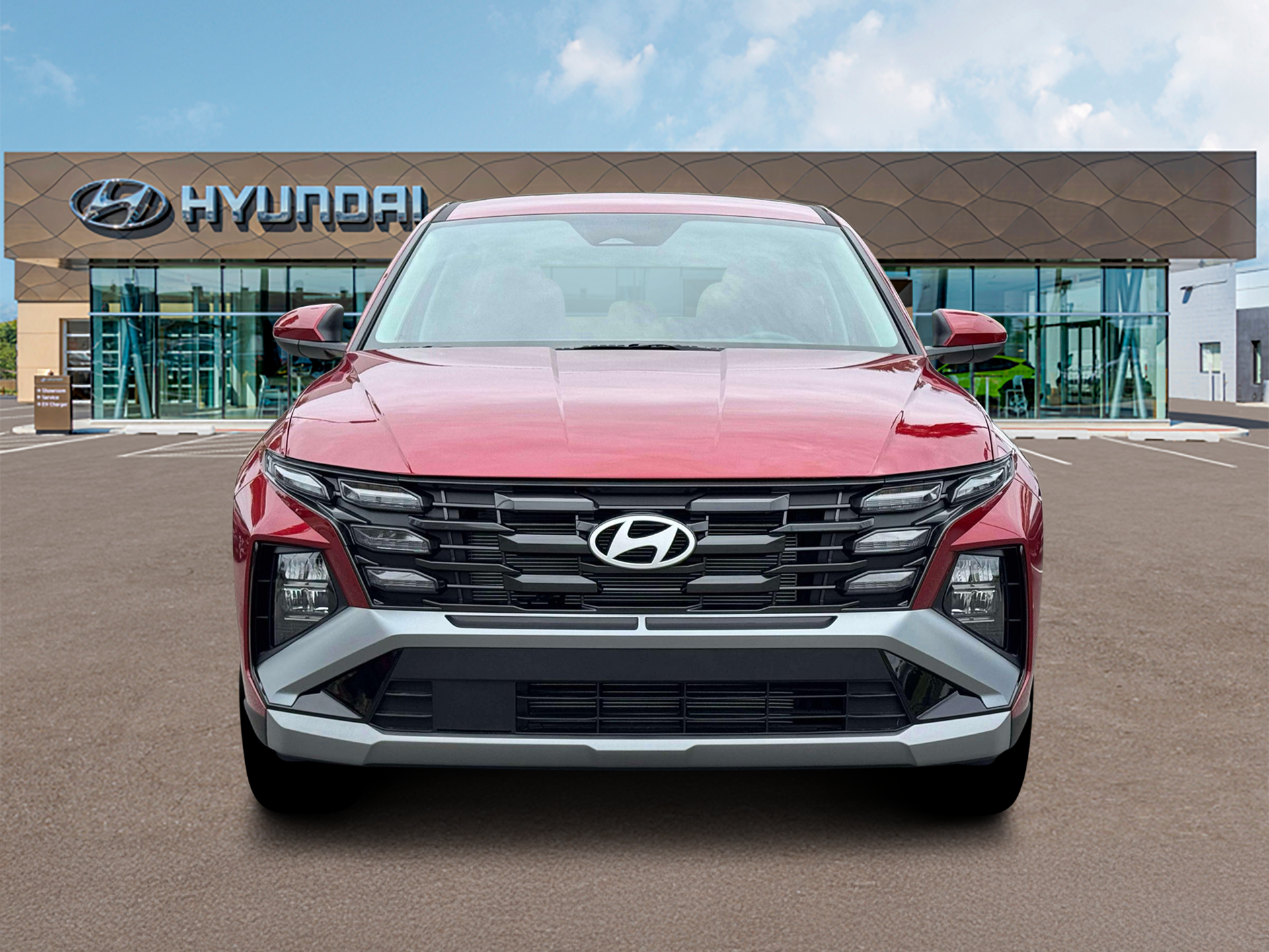 2026 Hyundai TUCSON SE