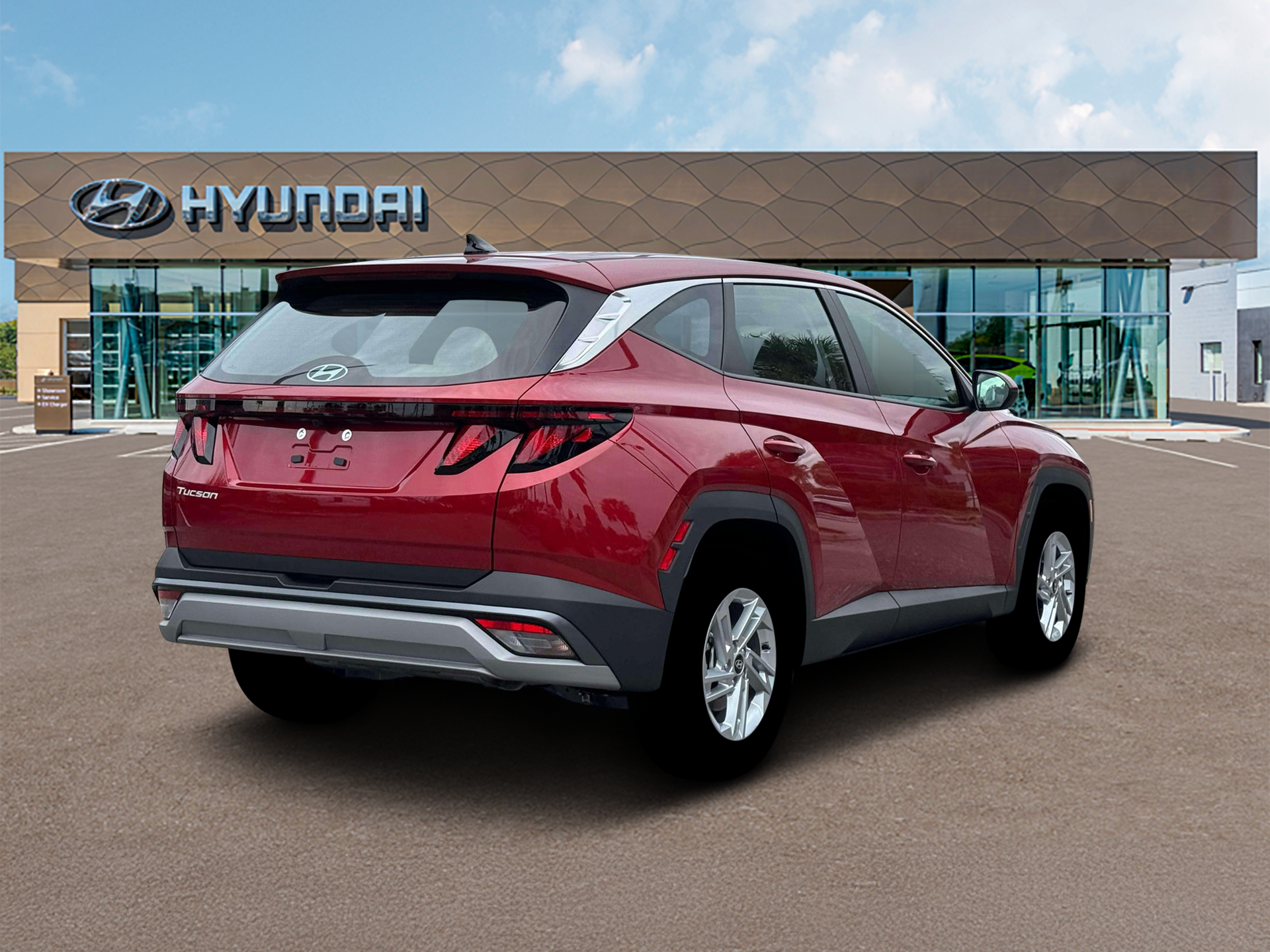 2026 Hyundai TUCSON SE