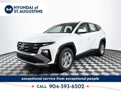 2026 Hyundai TUCSON SE
