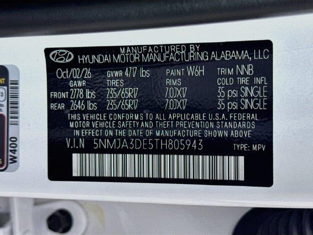 2026 Hyundai TUCSON SE