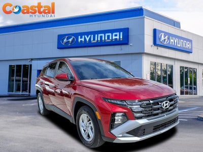 2025 Hyundai TUCSON SE CERTIFIED