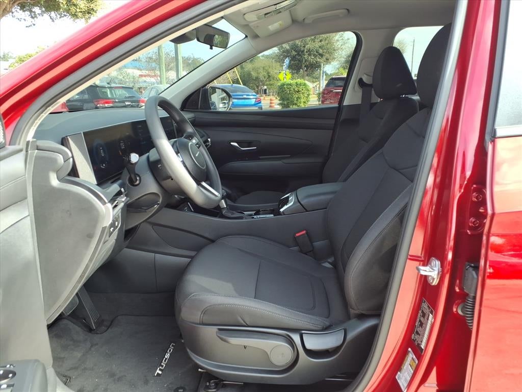 2025 Hyundai TUCSON SE CERTIFIED