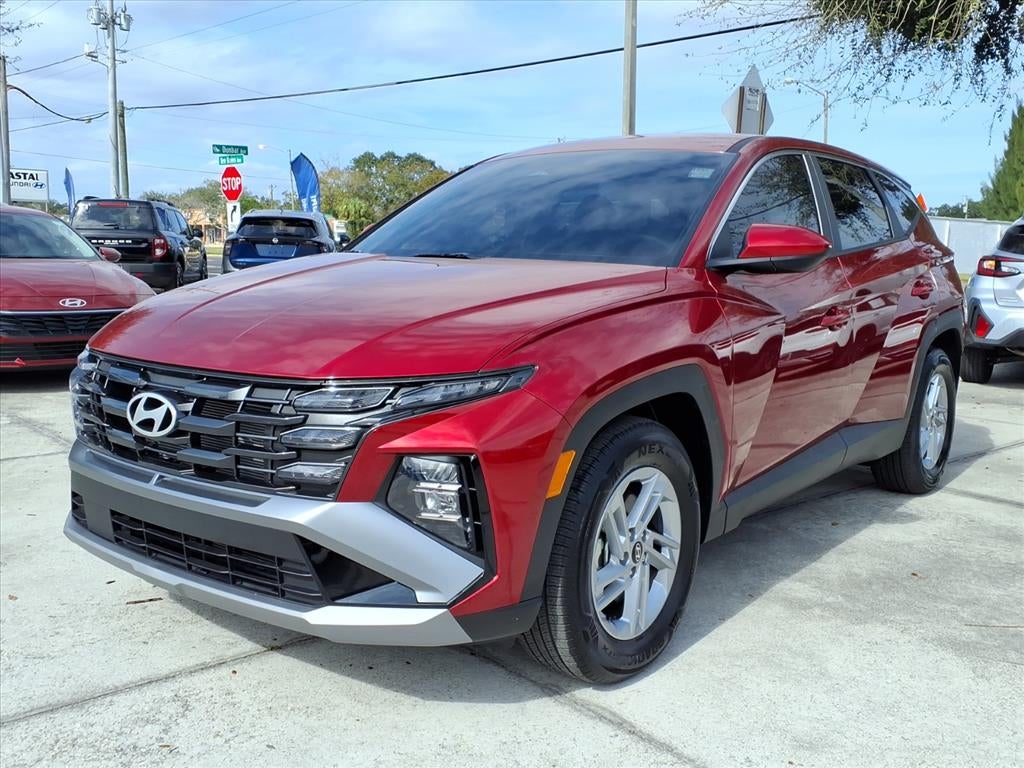 2025 Hyundai TUCSON SE CERTIFIED