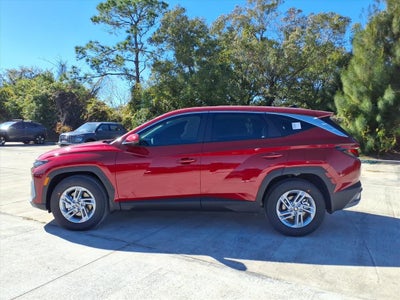 2026 Hyundai TUCSON SE