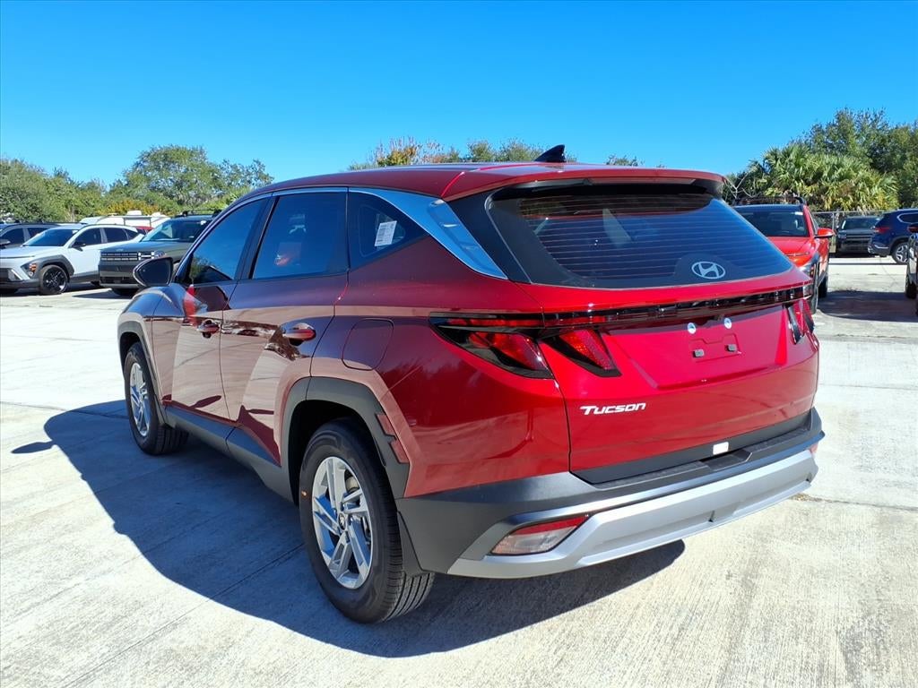 2026 Hyundai TUCSON SE