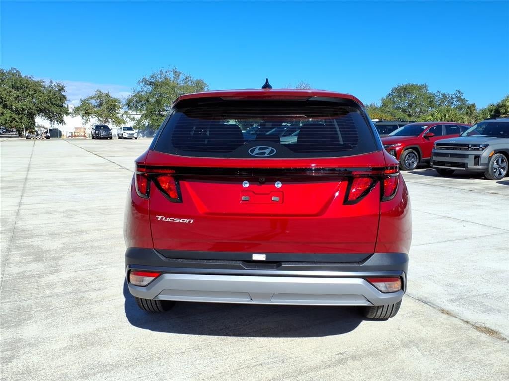 2026 Hyundai TUCSON SE