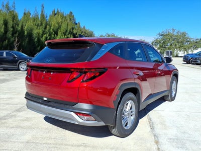 2026 Hyundai TUCSON SE