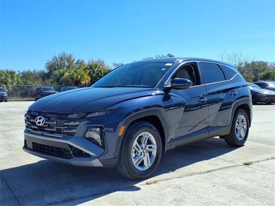 2026 Hyundai TUCSON SE