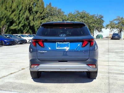 2026 Hyundai TUCSON SE