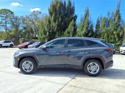 2026 Hyundai TUCSON SE