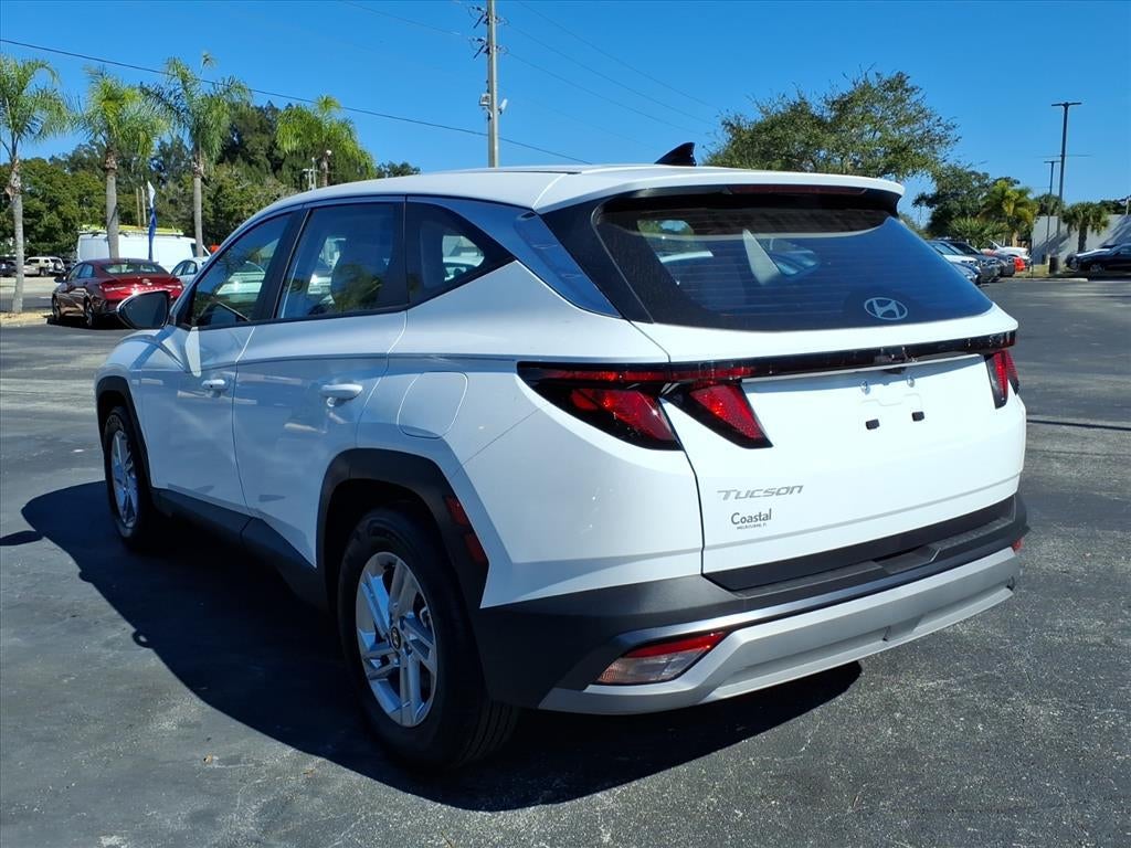 2026 Hyundai TUCSON SE