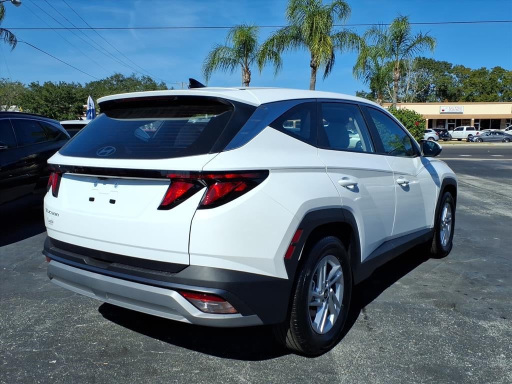 2026 Hyundai TUCSON SE