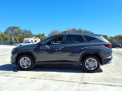 2026 Hyundai TUCSON SE