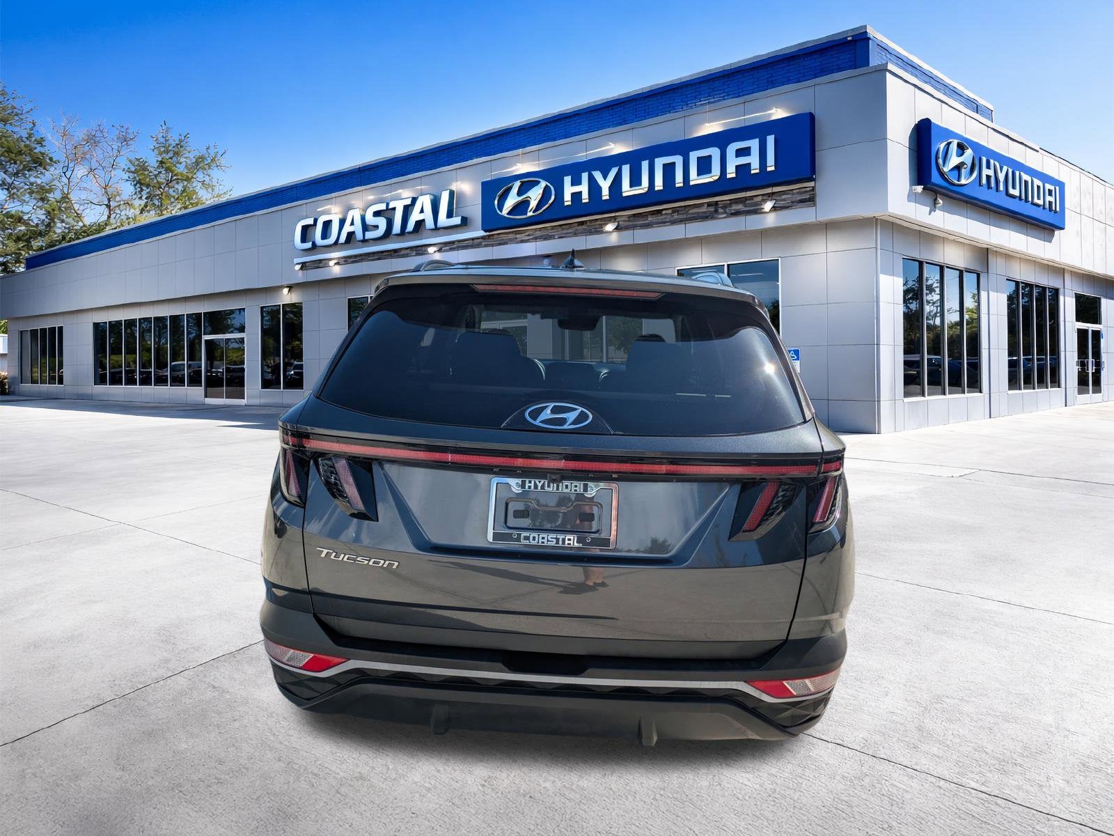 2023 Hyundai TUCSON SEL