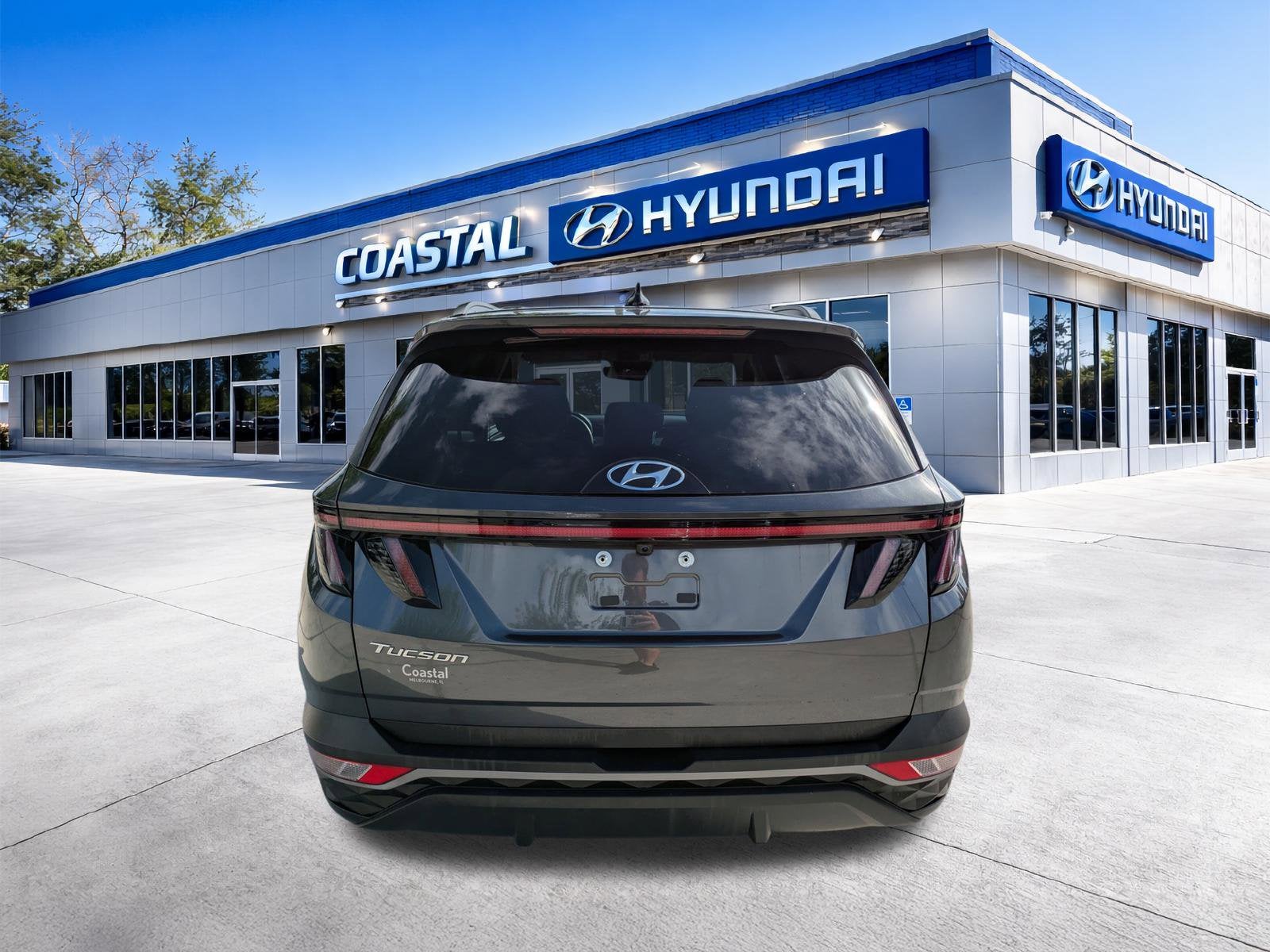 2023 Hyundai TUCSON SEL