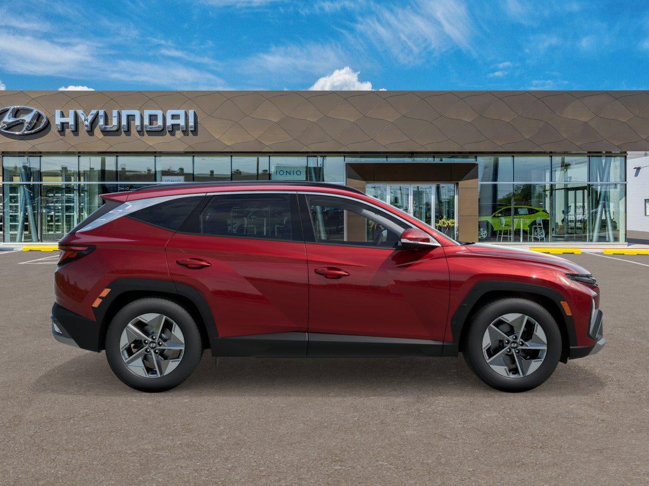 2026 Hyundai TUCSON SEL