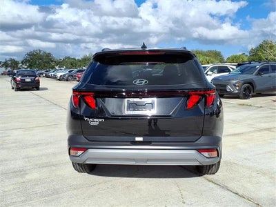 2026 Hyundai TUCSON SEL