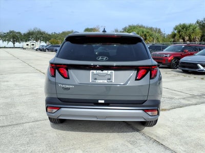 2026 Hyundai TUCSON SEL