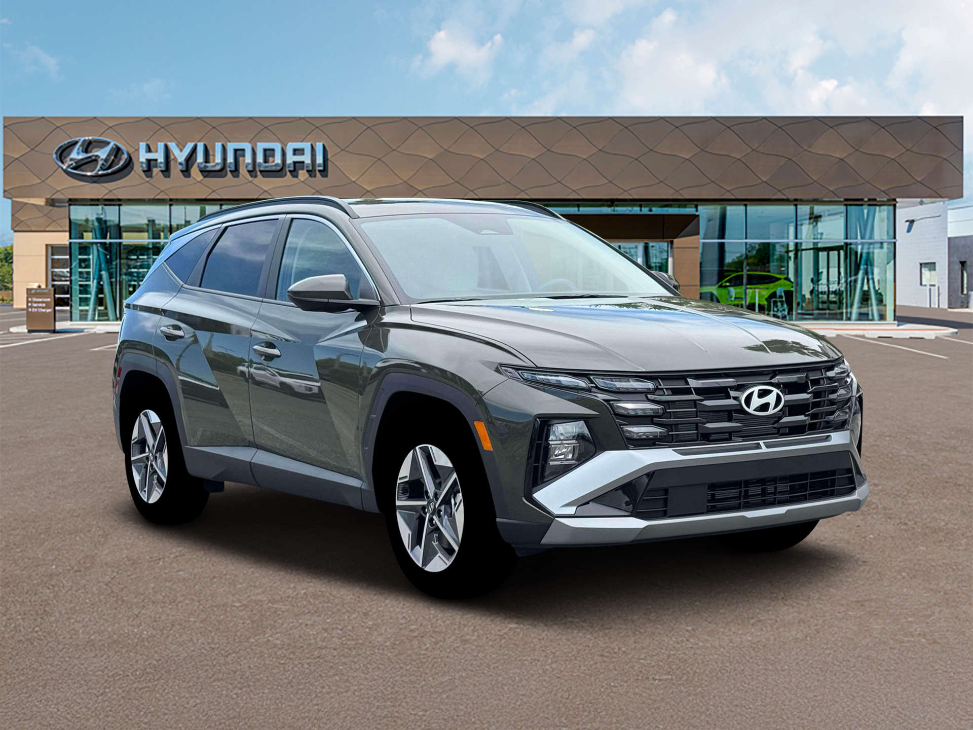 2026 Hyundai TUCSON SEL