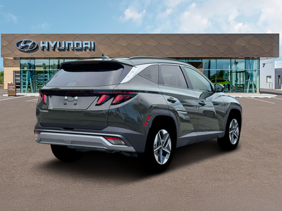 2026 Hyundai TUCSON SEL