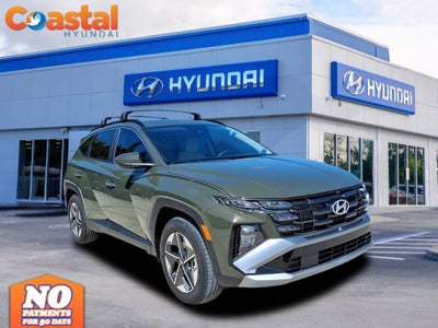 2026 Hyundai TUCSON SEL