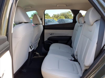 2026 Hyundai TUCSON SEL