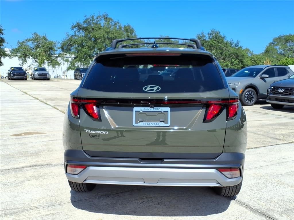 2026 Hyundai TUCSON SEL