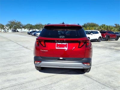 2026 Hyundai TUCSON SEL