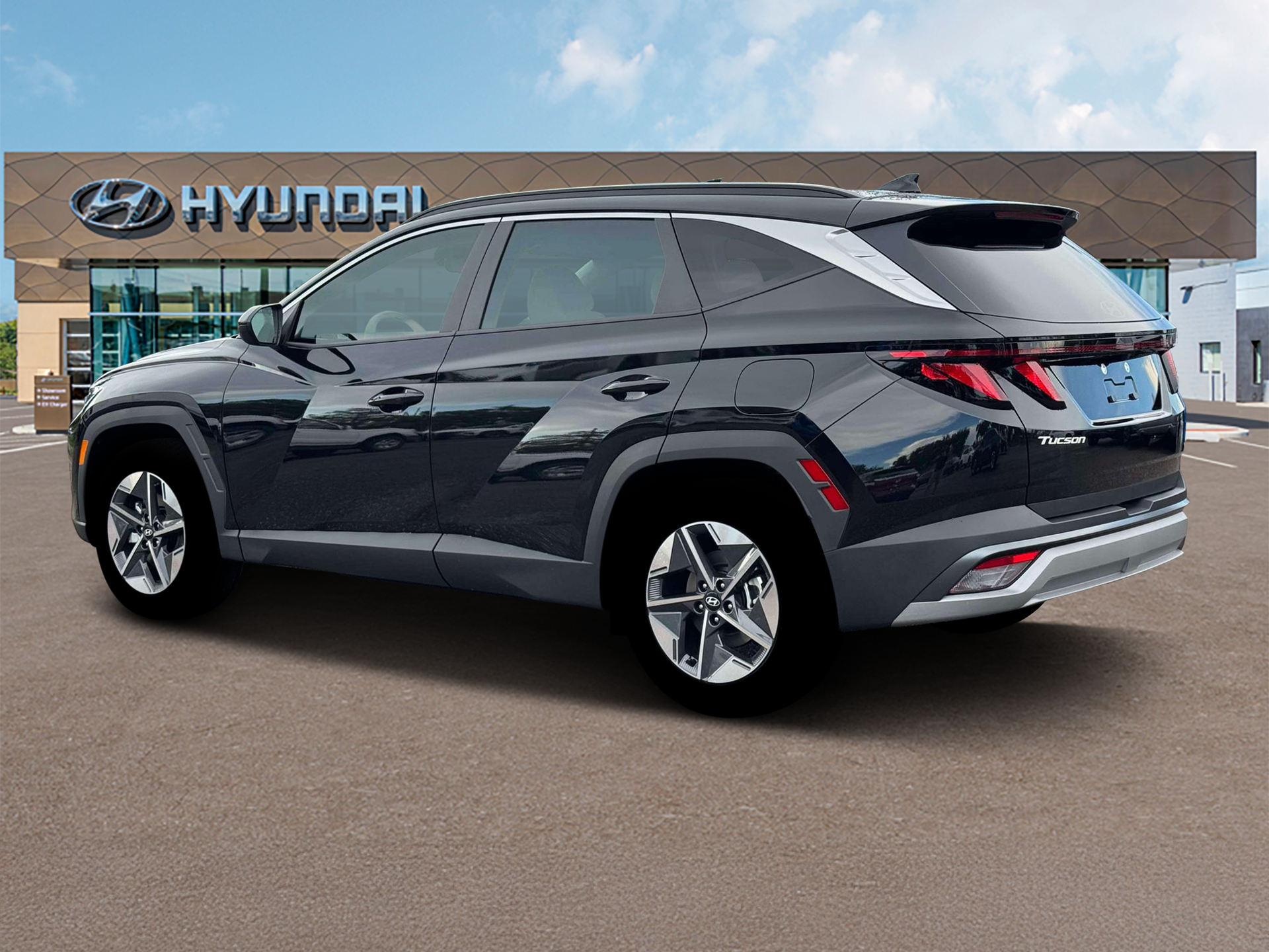 2026 Hyundai TUCSON SEL