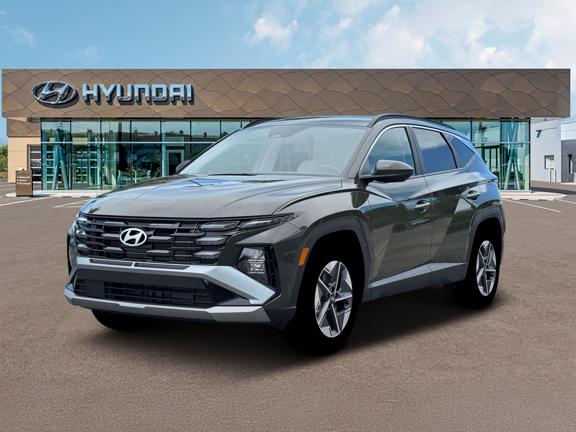 2026 Hyundai TUCSON SEL