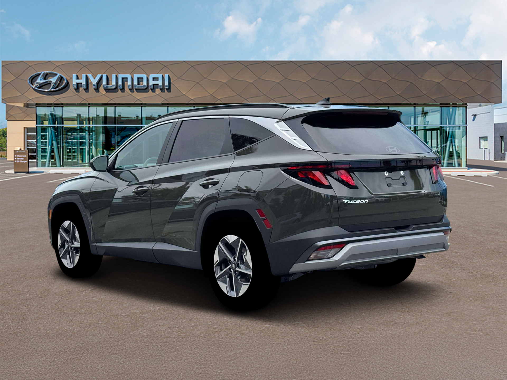 2026 Hyundai TUCSON SEL