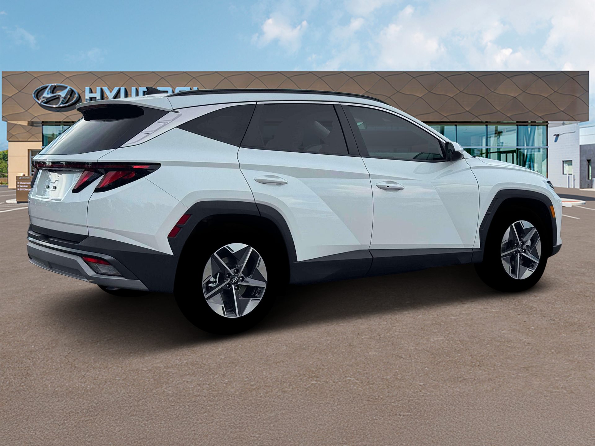 2026 Hyundai TUCSON SEL