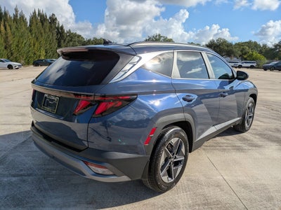 2026 Hyundai TUCSON SEL