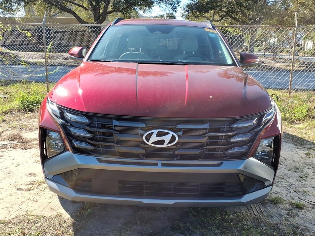 2025 Hyundai TUCSON SEL CERTIFIED